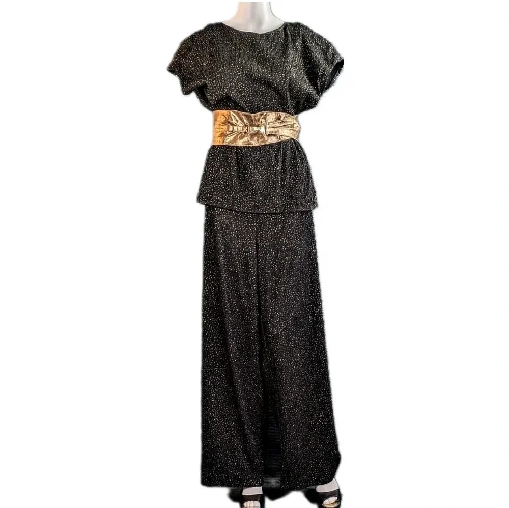 Vintage Joanna Pants And Top Outfit, 80s - Picture 3 of 17